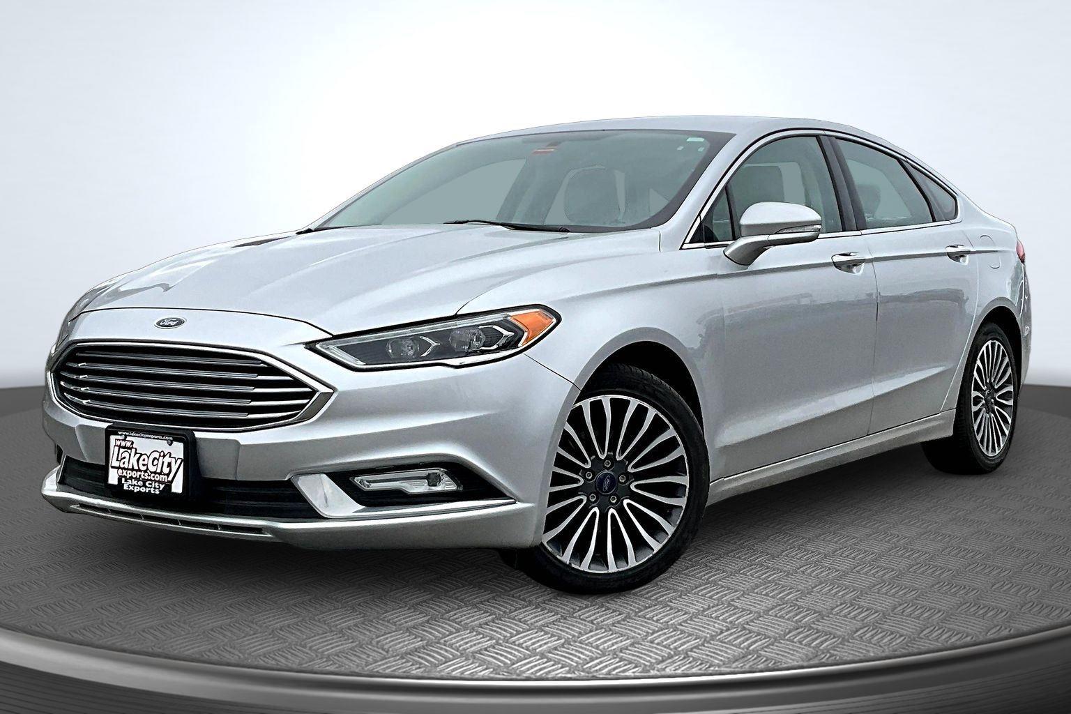Ford Fusion Titanium