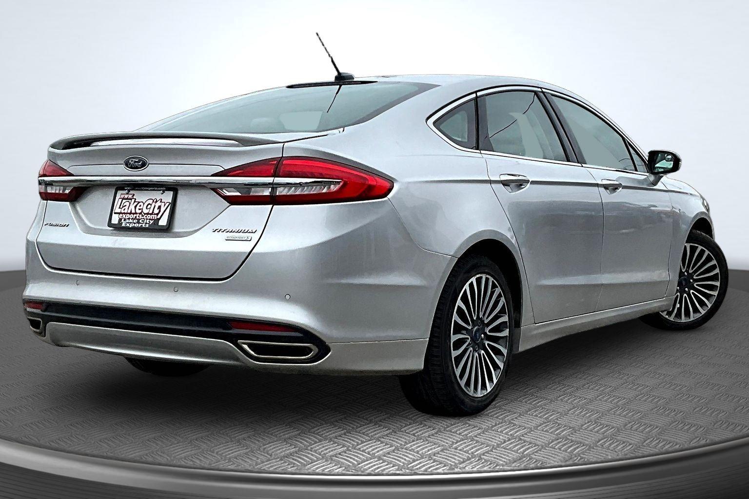 2017 Ford Fusion Titanium