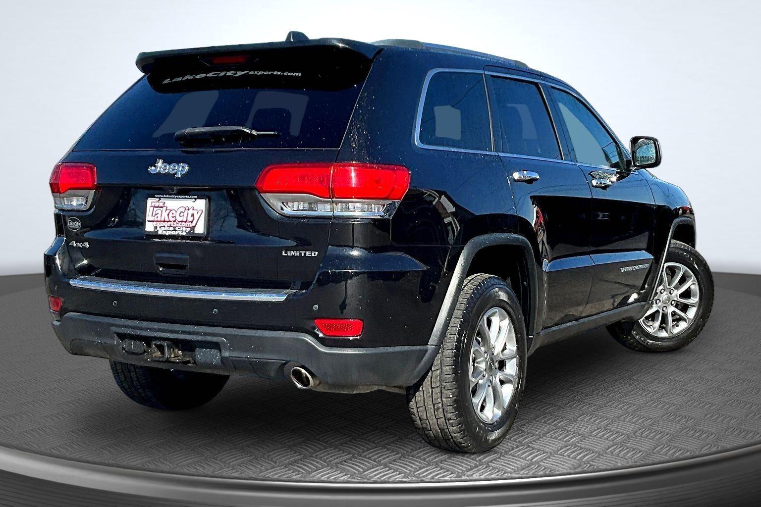 2015 Jeep Grand Cherokee Limited