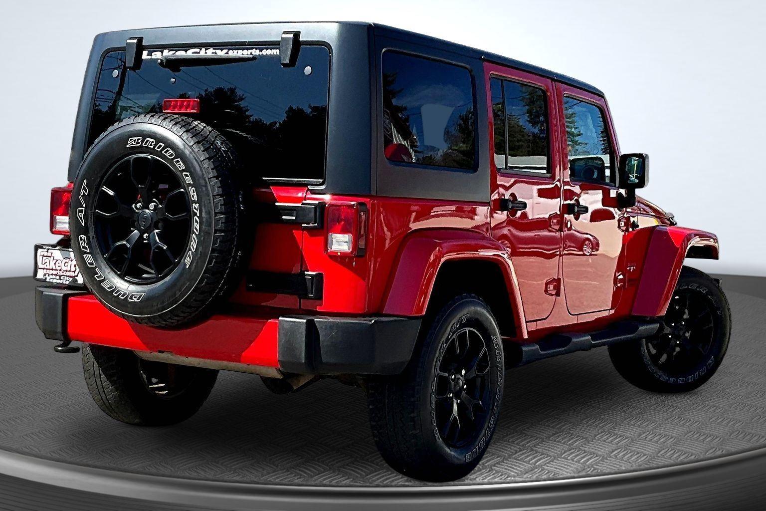 2017 Jeep Wrangler Unlimited