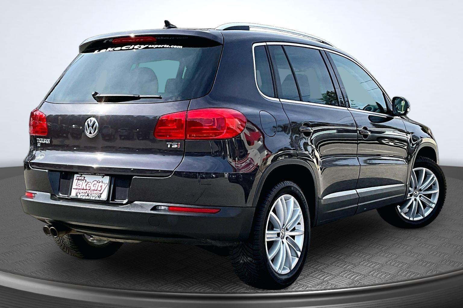 2016 Volkswagen Tiguan SE