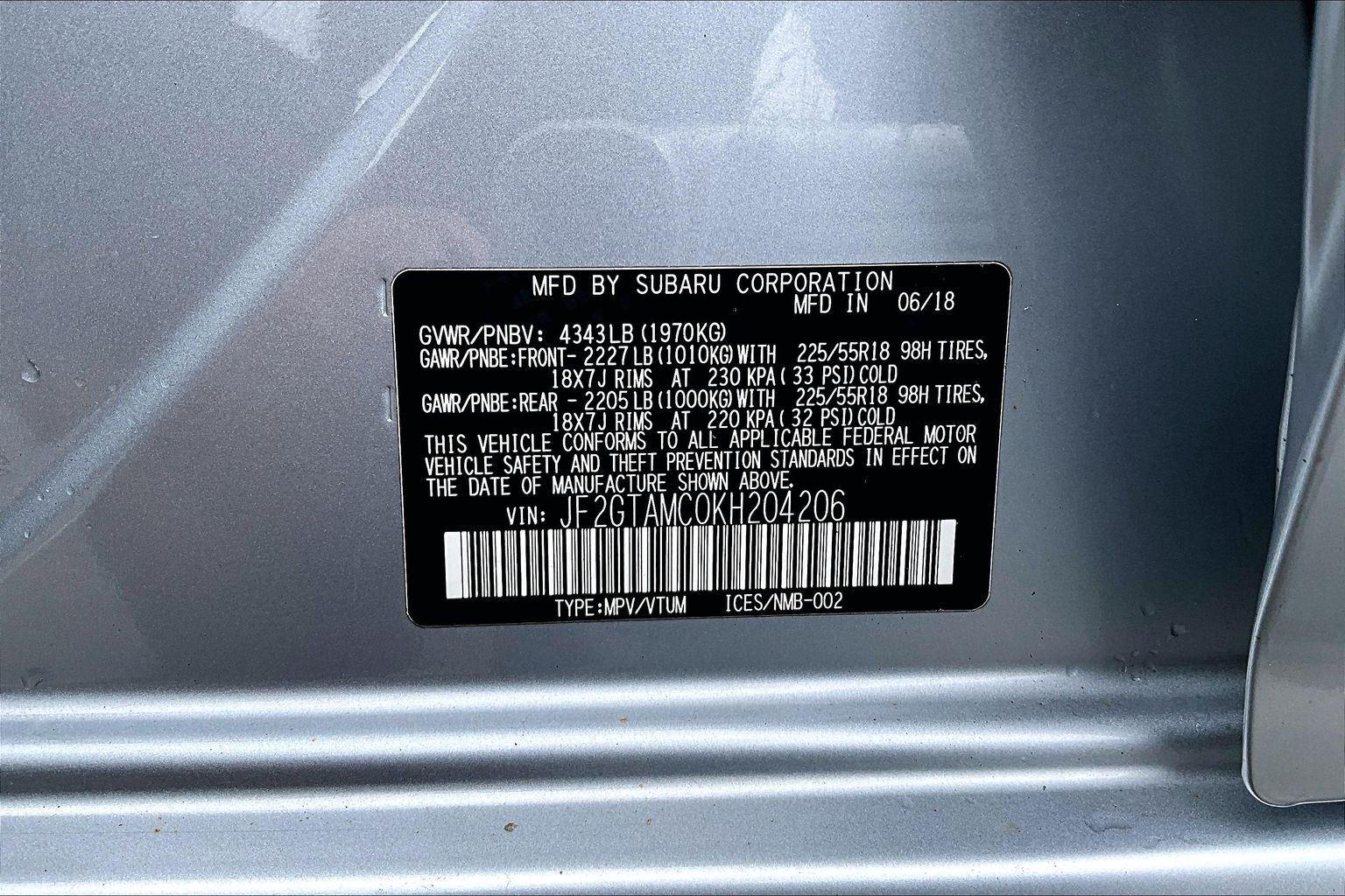 2019 Subaru Crosstrek Limited - Photo 26