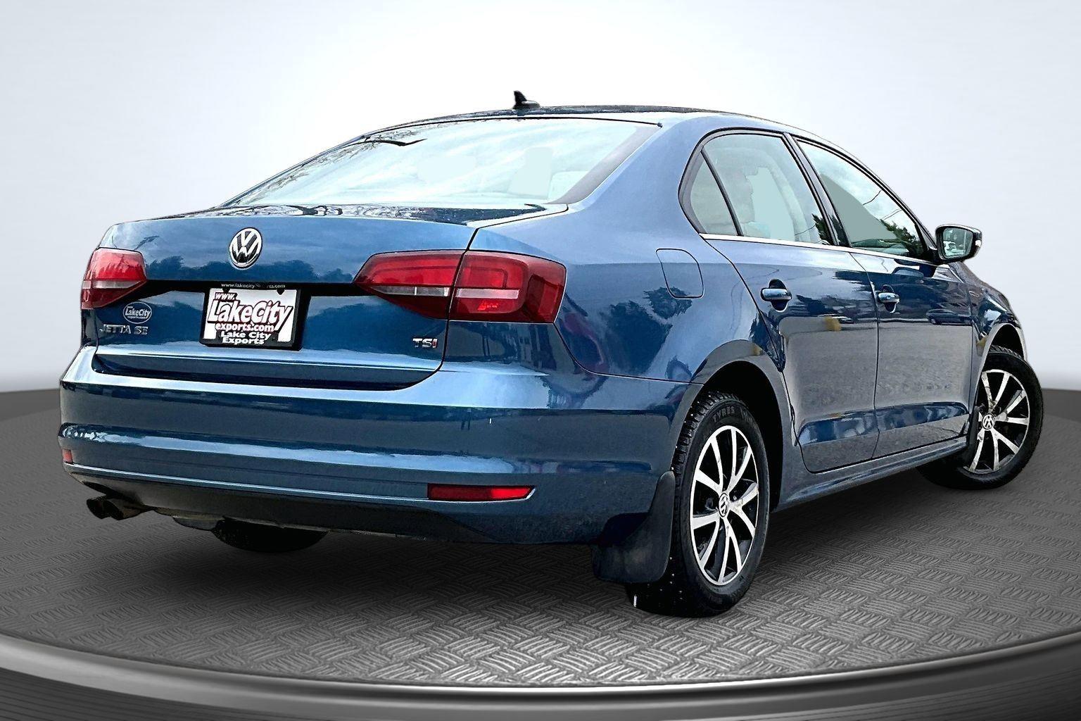 2017 Volkswagen Jetta SE
