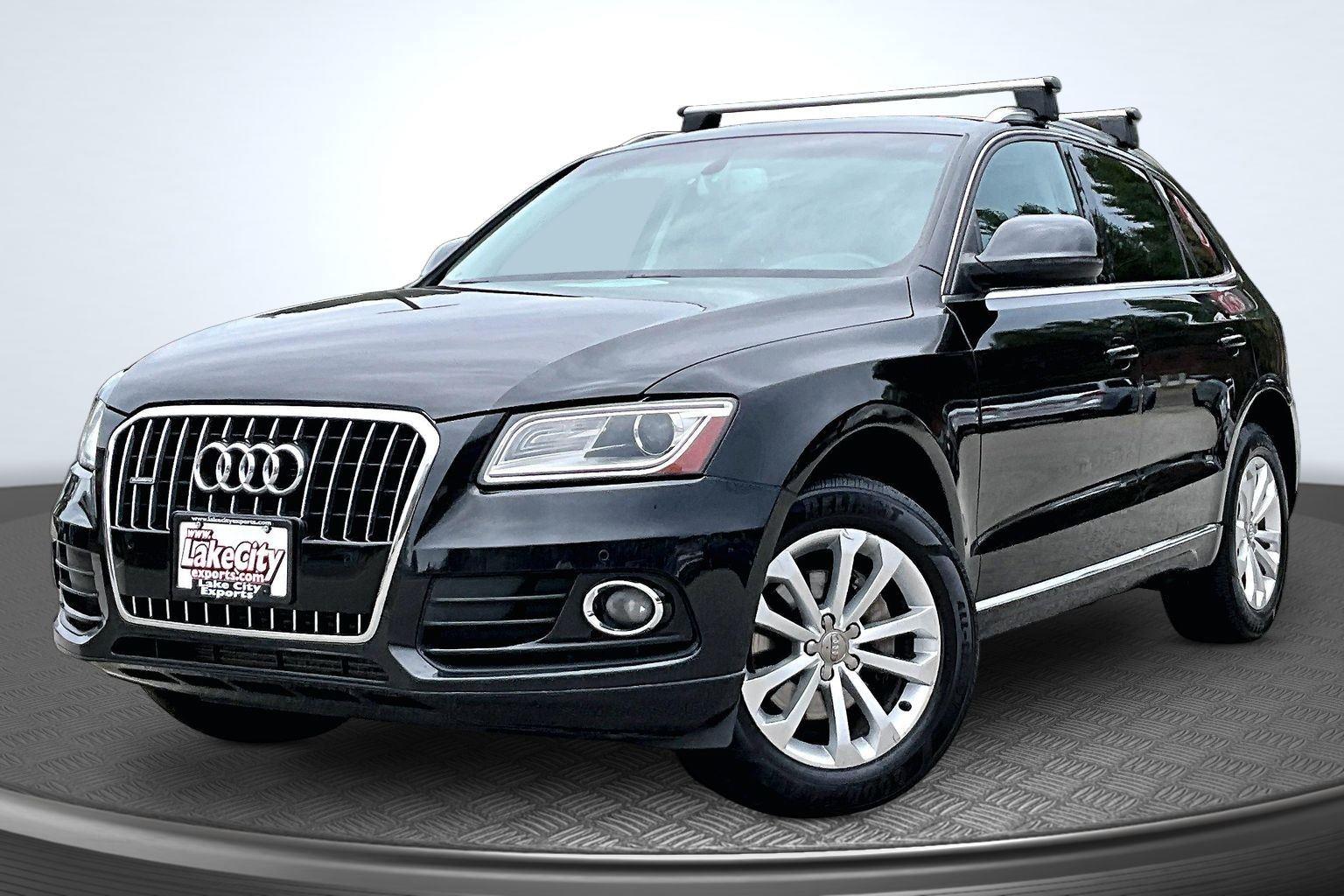 Brilliant Black 2014 Audi Q5 2.0T quattro Premium Plus SUV / Crossover All-Wheel Drive Automatic