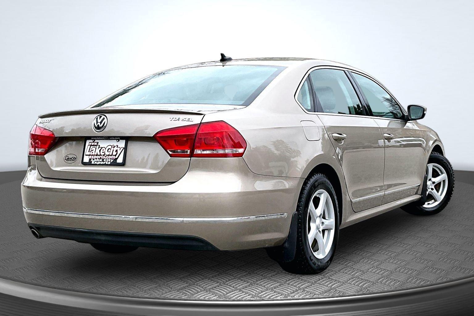 2015 Volkswagen Passat SEL Premium