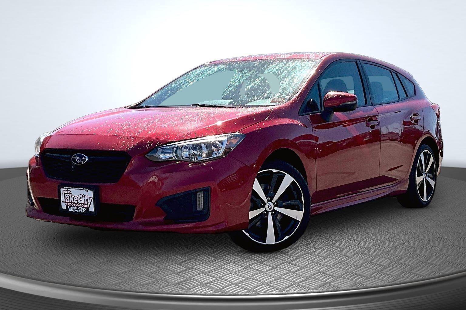 Lithium Red Pearl 2018 Subaru Impreza 2.0i Sport Hatchback AWD Hatchback All-Wheel Drive Manual
