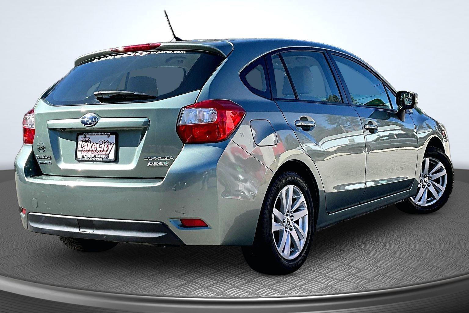 2015 Subaru Impreza Premium