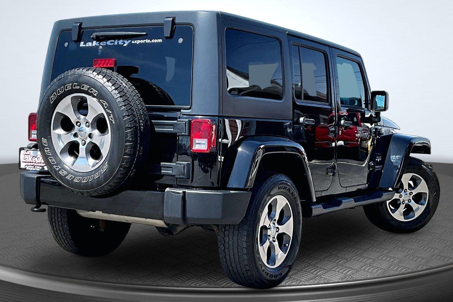 2017 Jeep Wrangler Unlimited