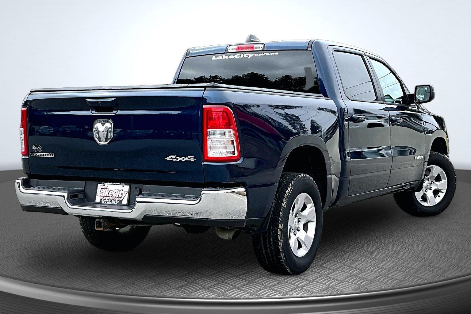 2021 RAM 1500 Big Horn/Lone Star 4x4 Crew Cab 5'7's photo