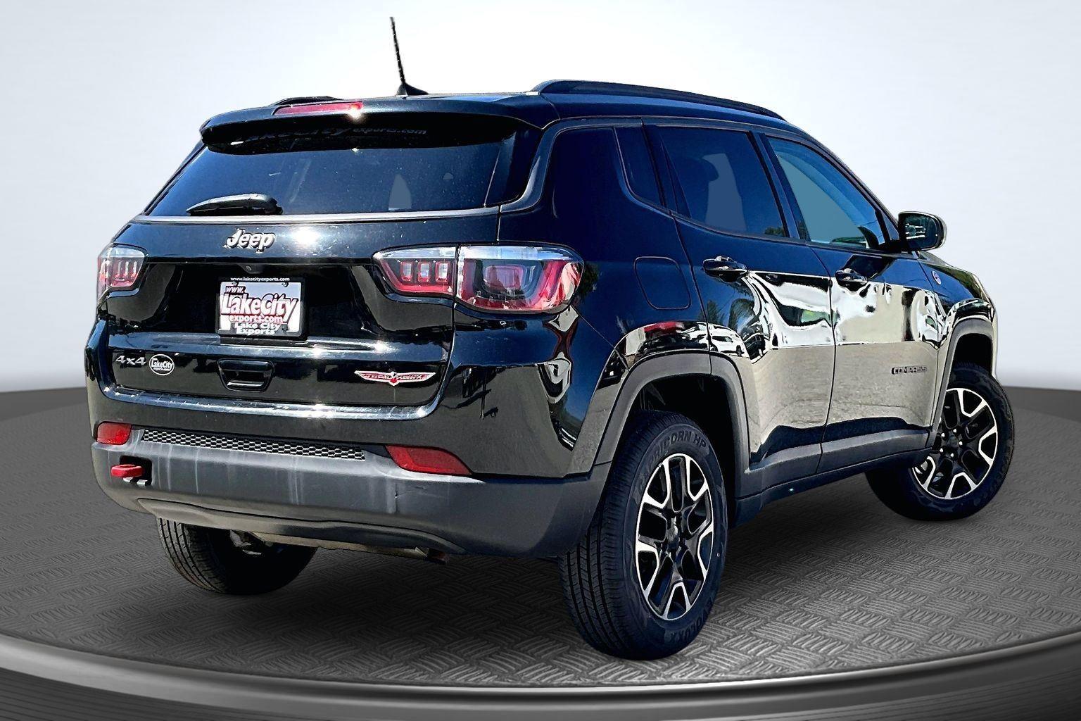 2020 Jeep Compass Trailhawk