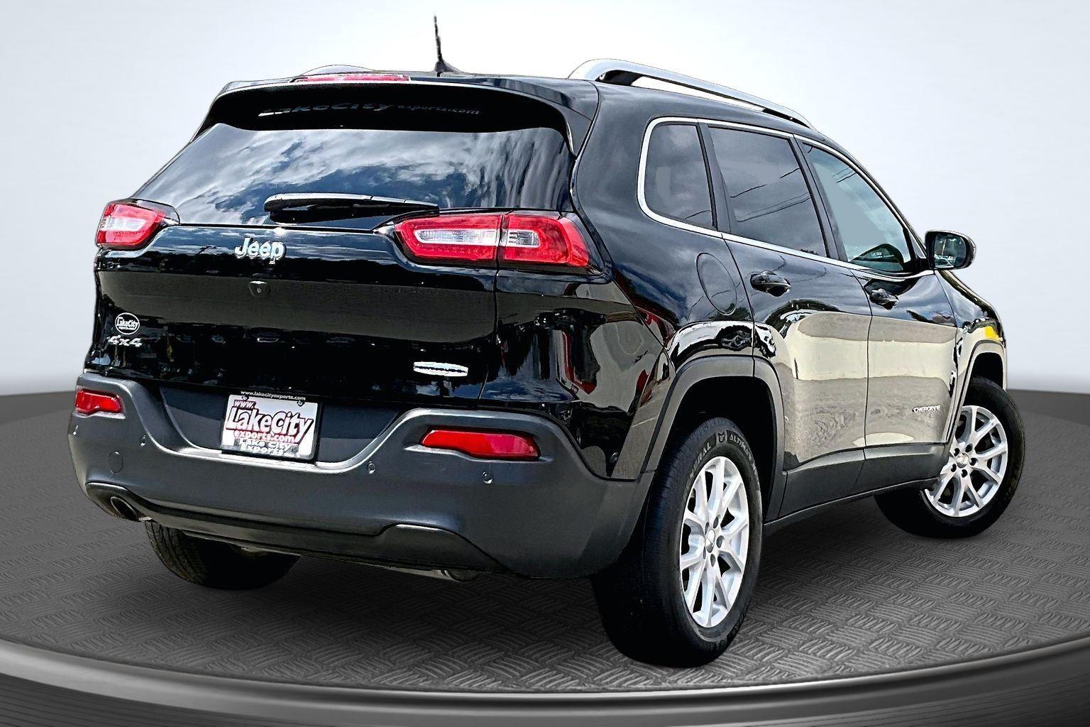 2018 Jeep Cherokee Latitude Plus