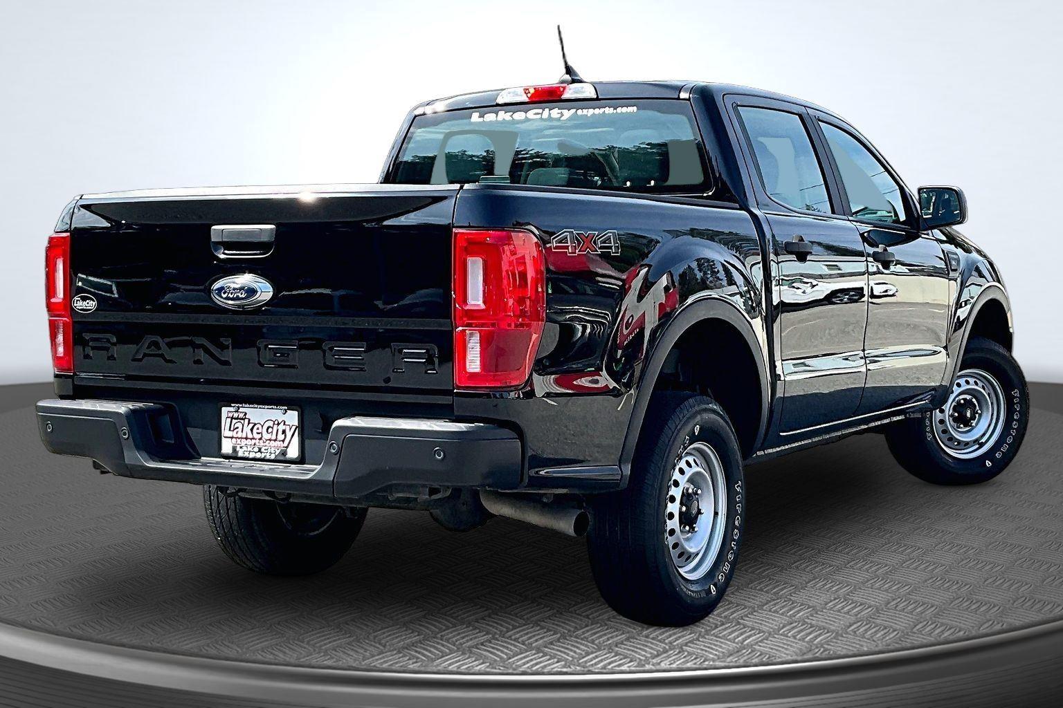 2022 Ford Ranger XL 4x4 SuperCrew 5' Box's photo