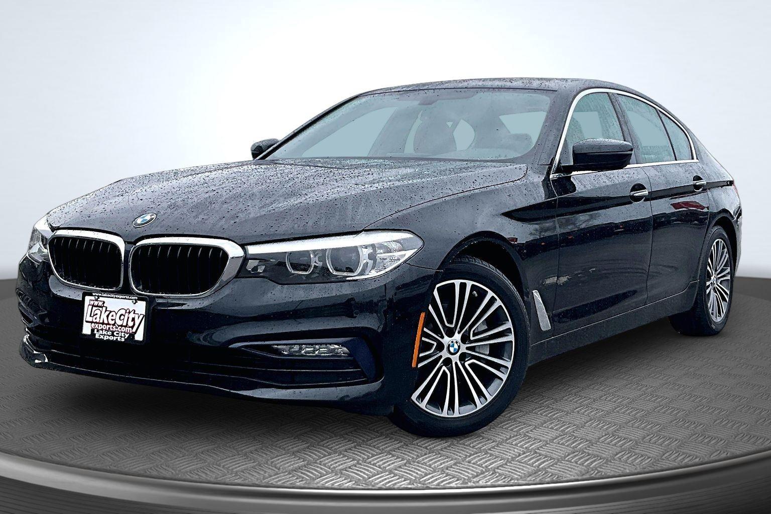 2018 BMW 5 Series
