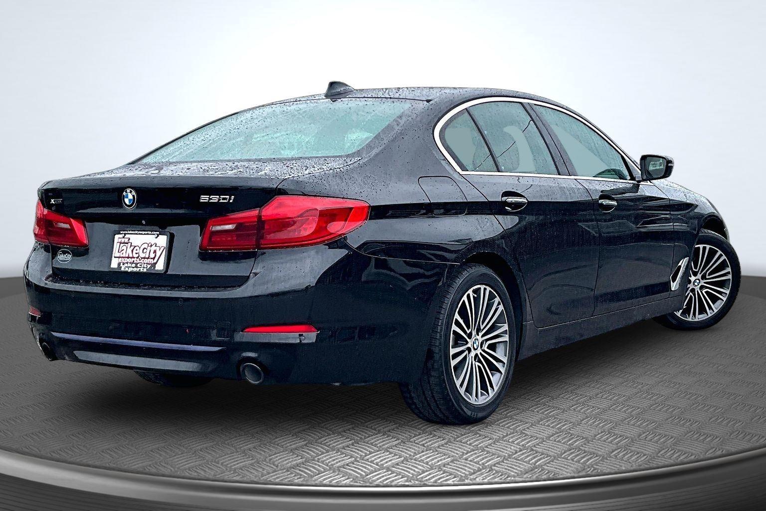 2018 BMW 5 Series