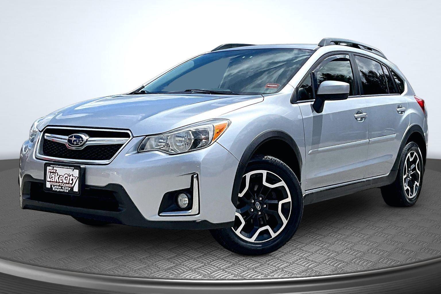 Ice Silver Metallic 2016 Subaru Crosstrek Premium AWD SUV / Crossover All-Wheel Drive Continuously Variable Transmission