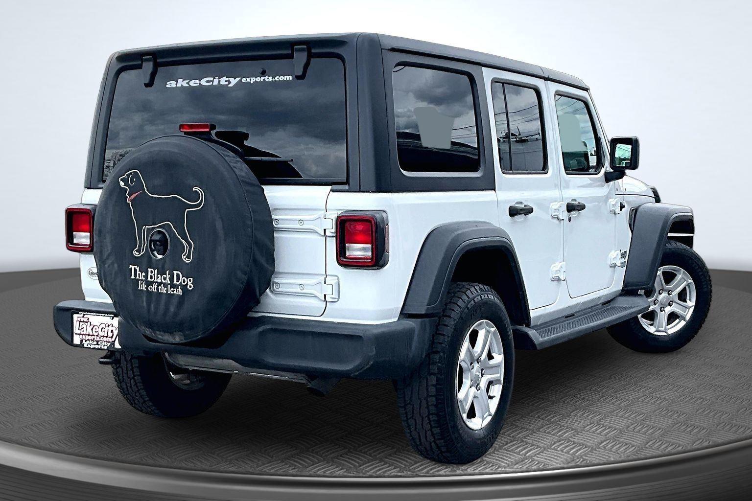 2019 Jeep Wrangler Sport S's photo