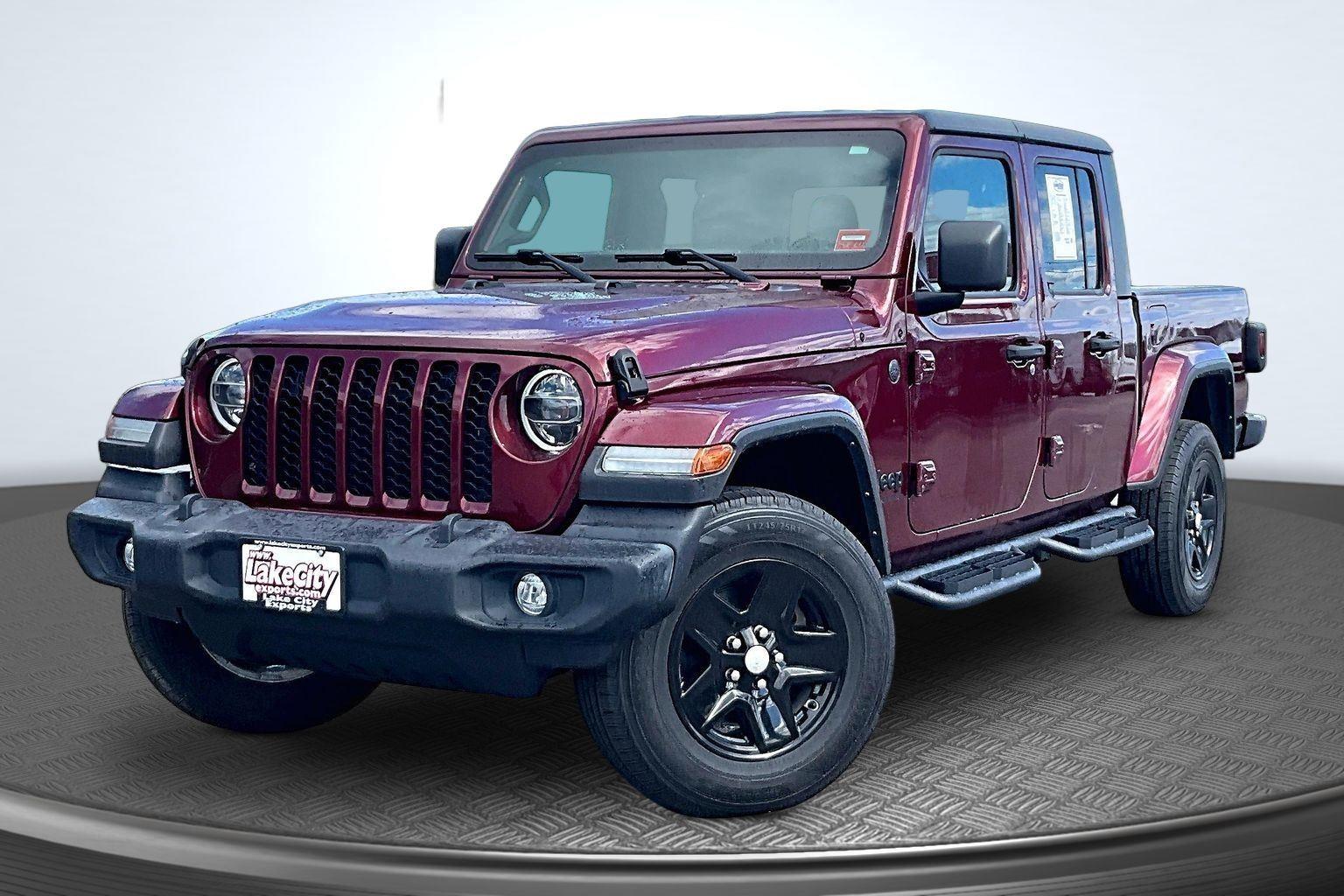 2022 Jeep Gladiator