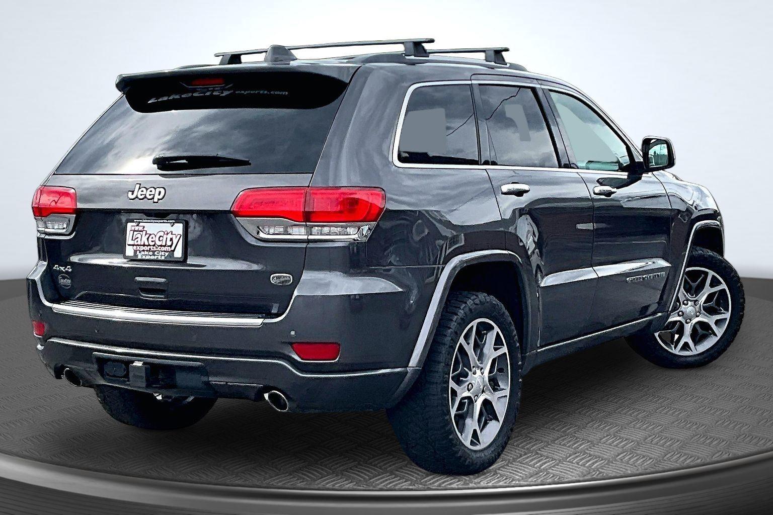 2019 Jeep Grand Cherokee Overland 4WD's photo