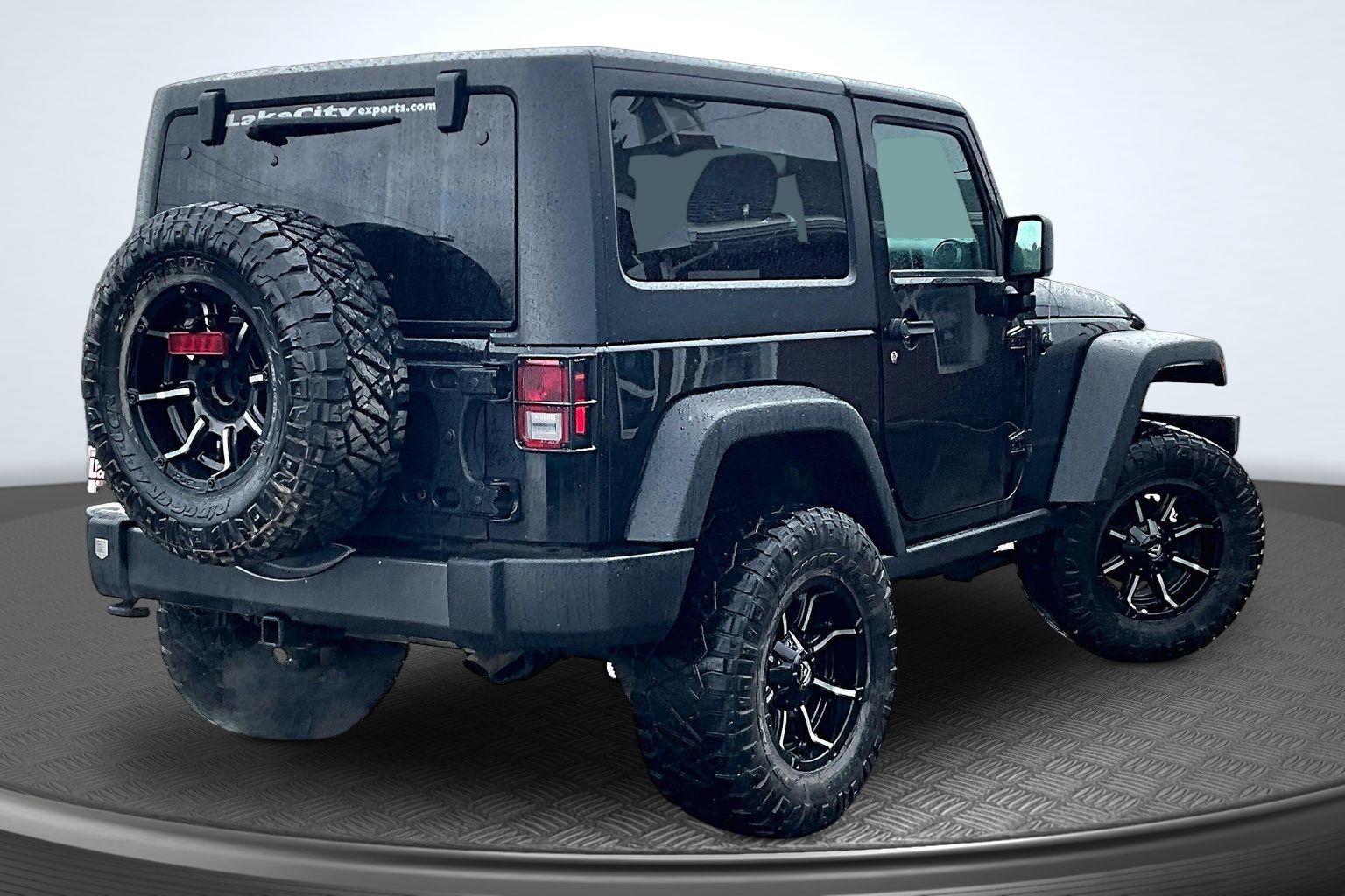 2017 Jeep Wrangler Sport S's photo