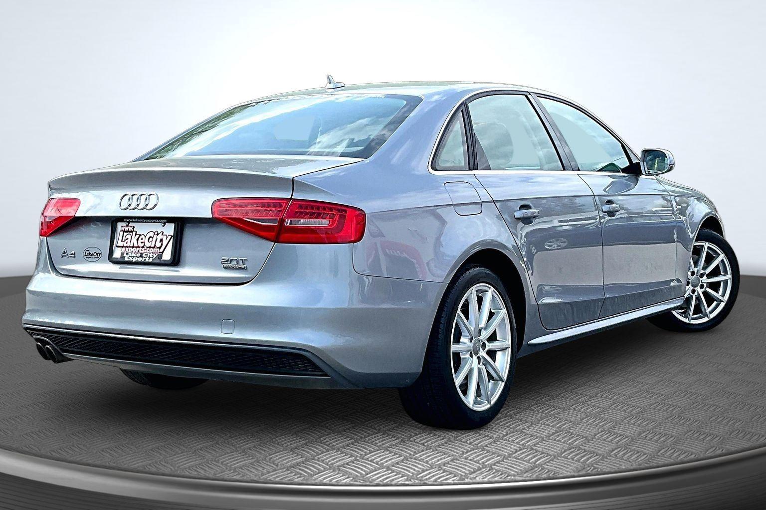 2016 Audi A4 2.0T quattro tiptronic Premium's photo