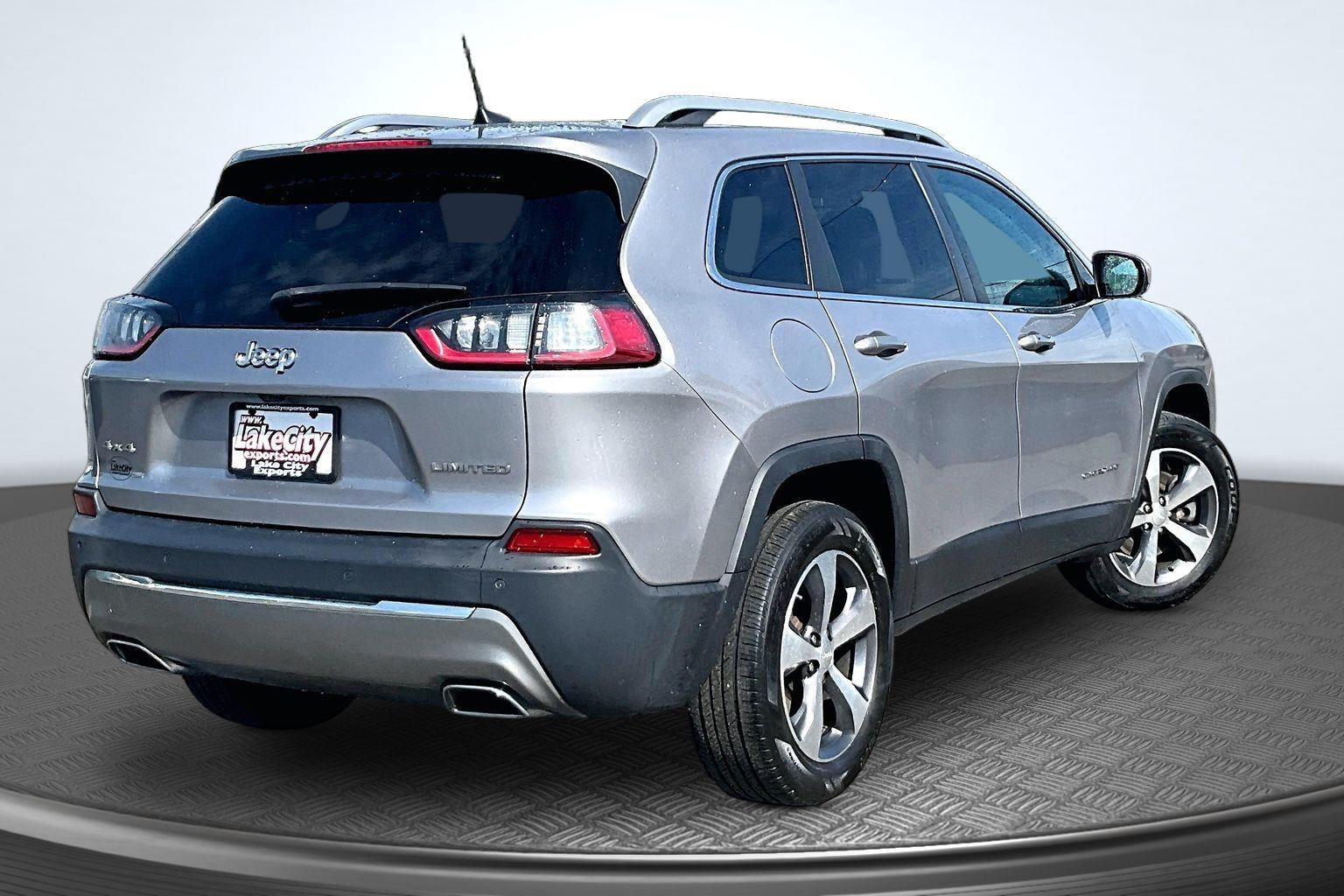 2020 Jeep Cherokee Limited 4X4's photo