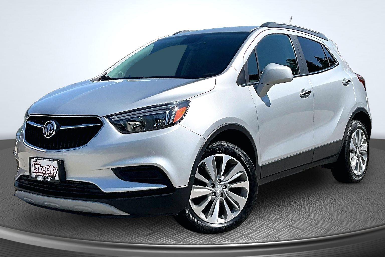 Quicksilver Metallic 2020 Buick Encore Preferred AWD SUV / Crossover All-Wheel Drive 6-Speed Automatic Overdrive