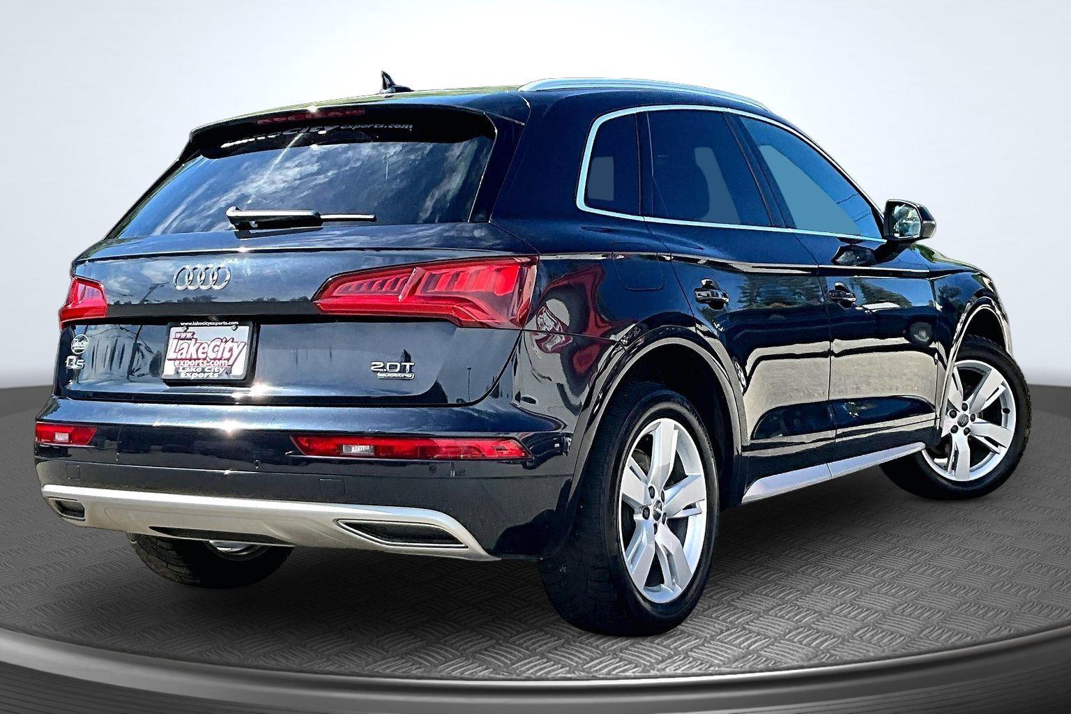 2018 Audi Q5 2.0T quattro S tronic Premium Plus's photo