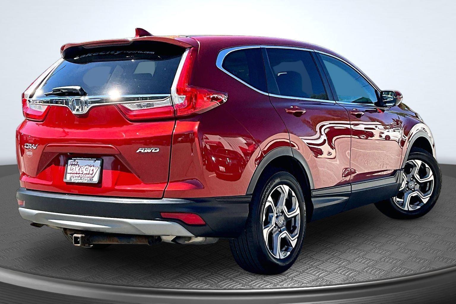 2017 Honda CR-V EX-L AWD's photo