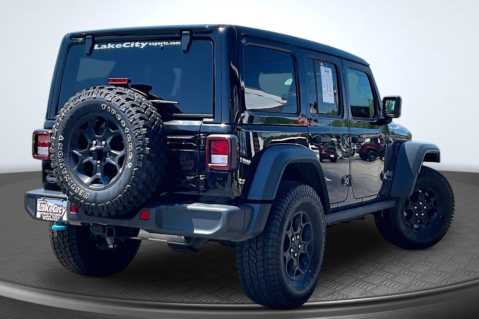 2023 Jeep Wrangler 4xe Willys 4XE's photo
