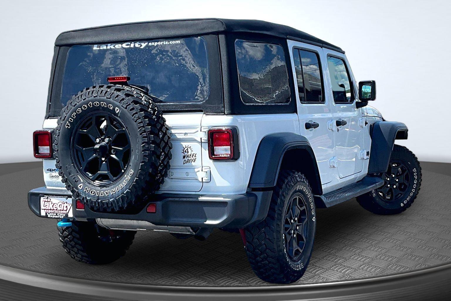 2023 Jeep Wrangler 4xe Willys 4XE's photo