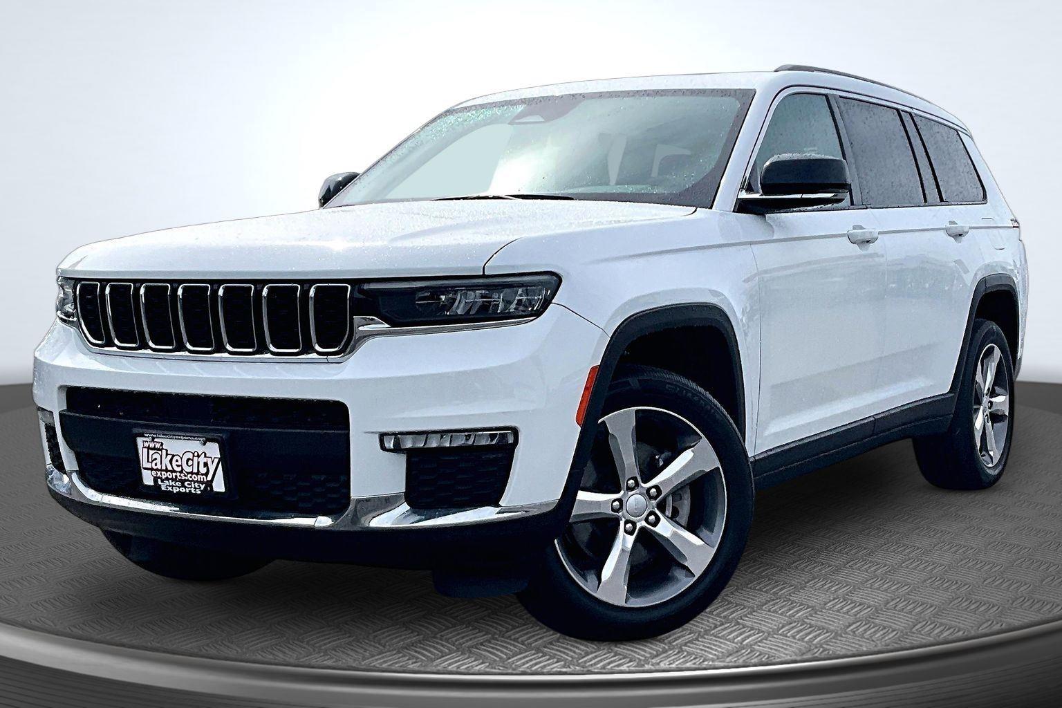 2022 Jeep Grand Cherokee L Limited 4WD