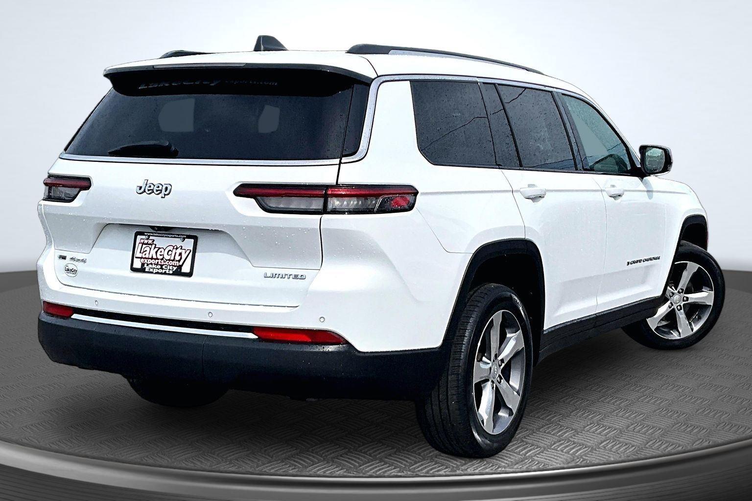 2022 Jeep Grand Cherokee L Limited 4x4's photo