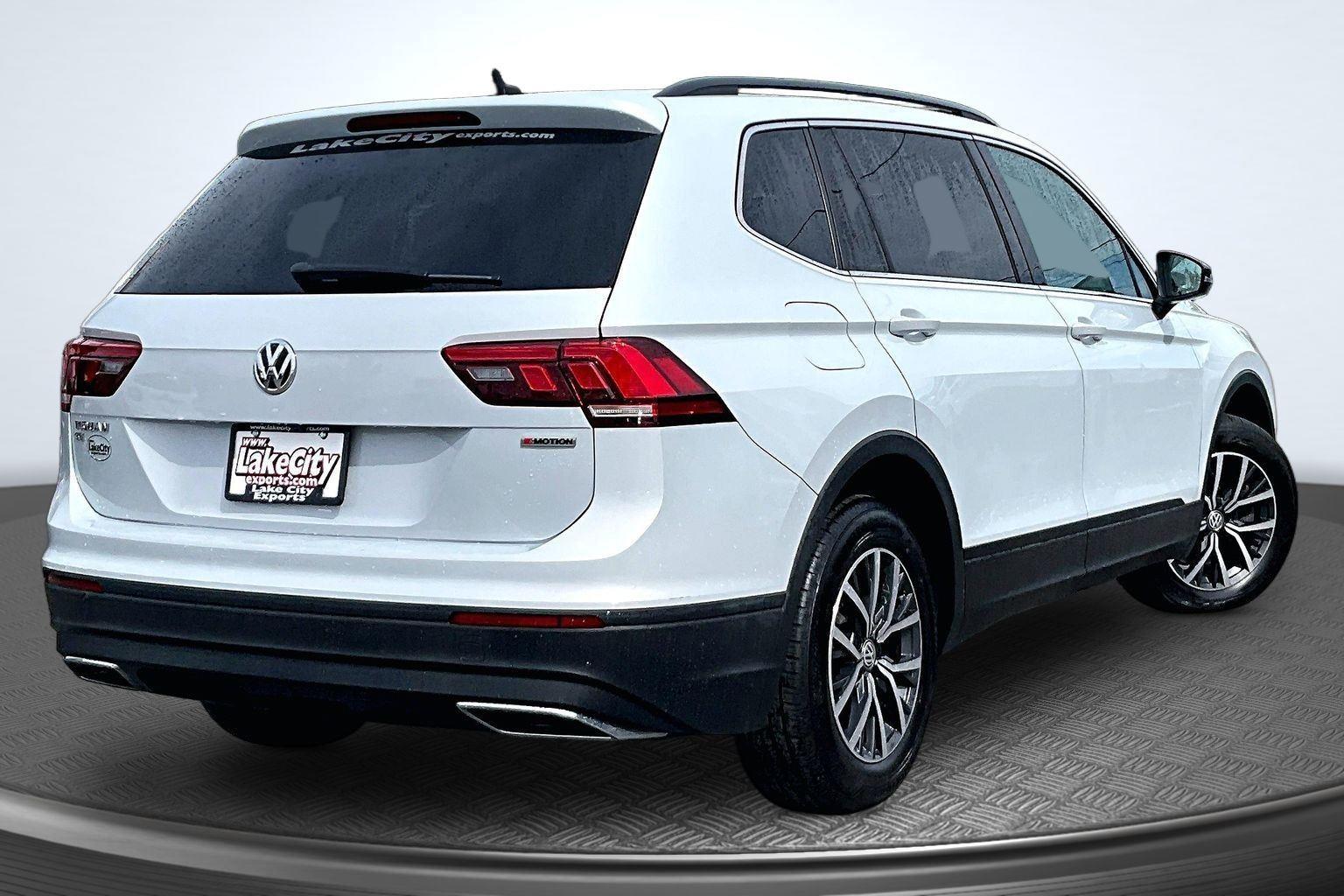 2019 Volkswagen Tiguan 2.0T SE 4Motion's photo