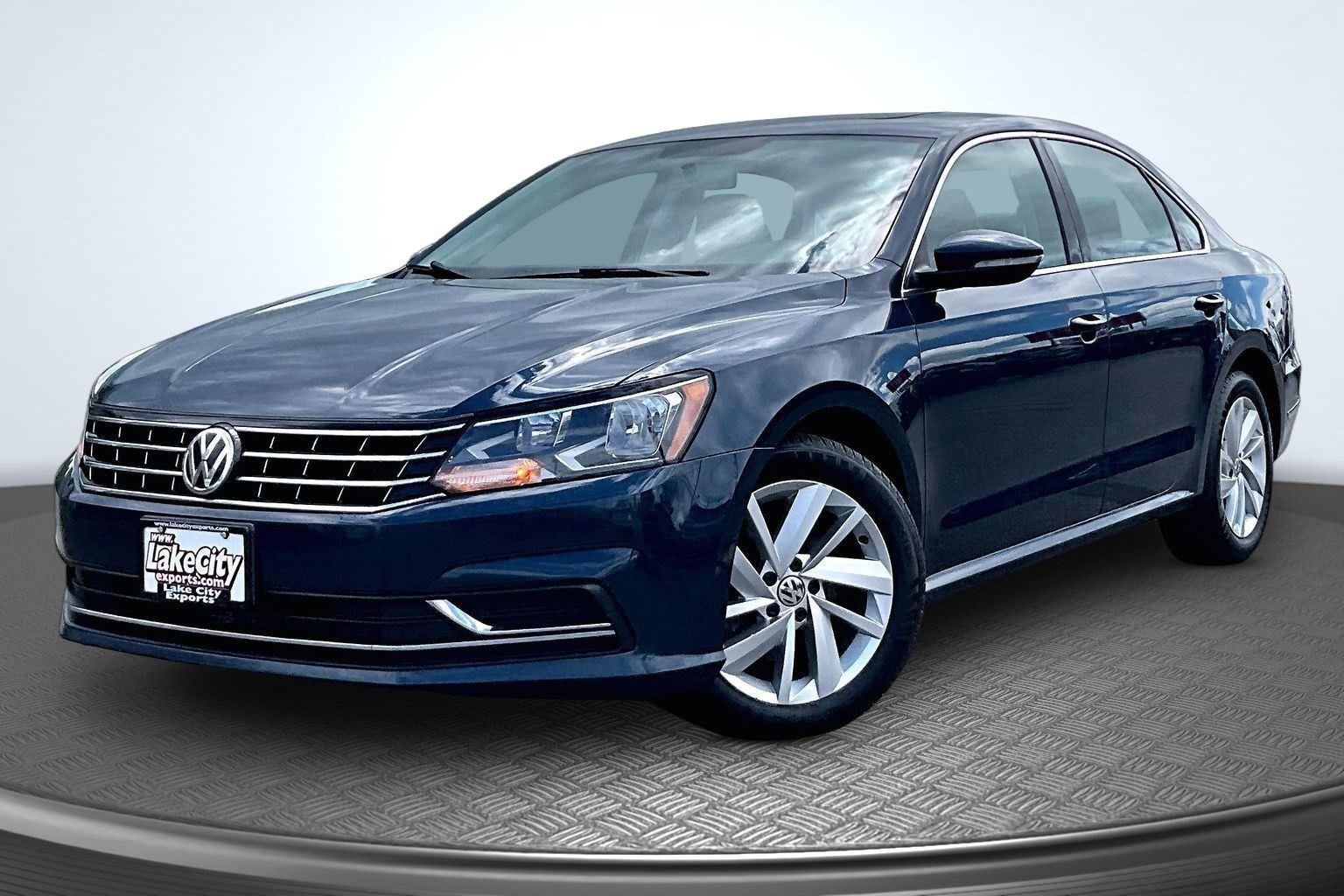 2018 Volkswagen Passat 2.0T SE w/ Technology Auto's photo
