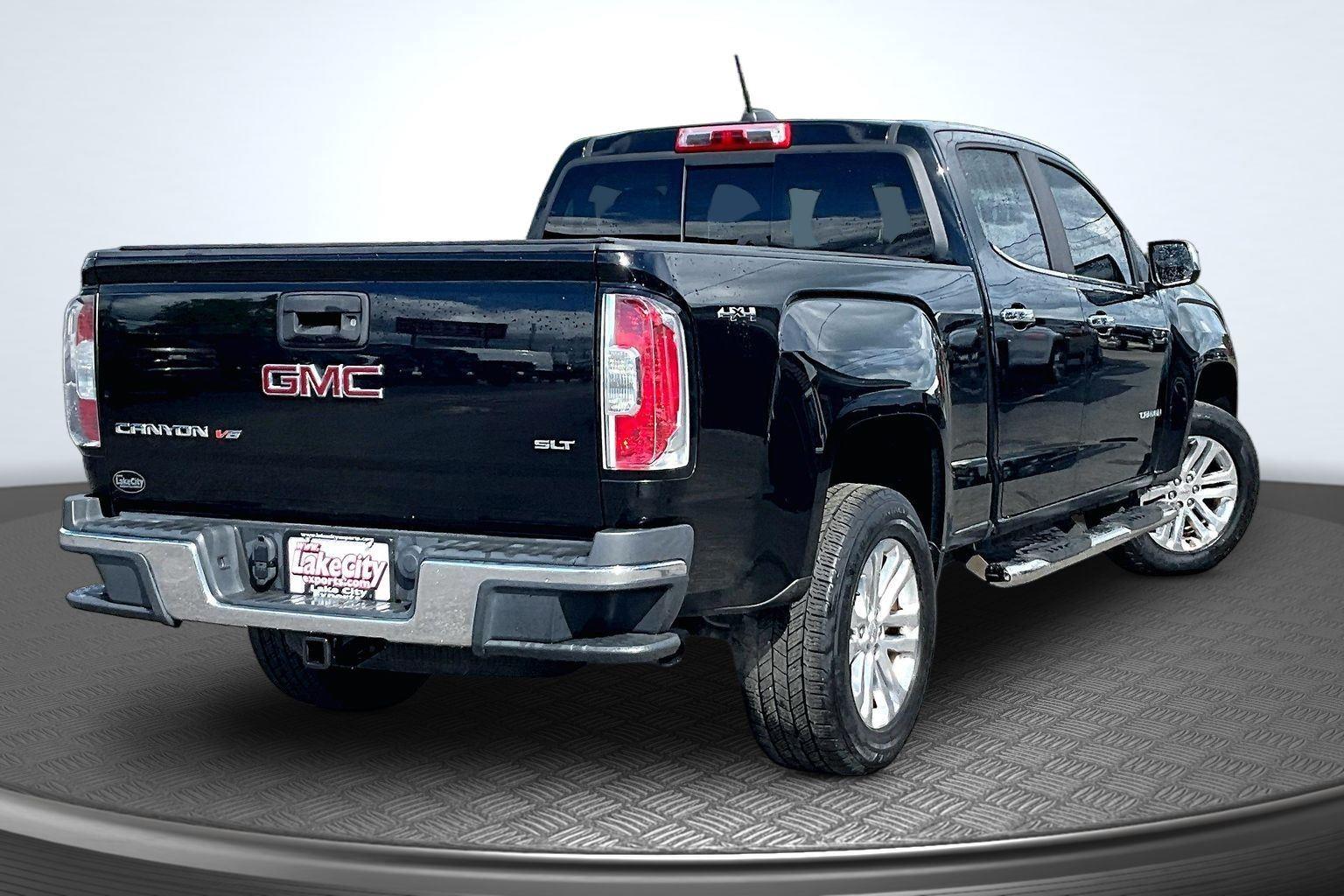 2018 GMC Canyon 4WD SLT Crew Cab Short Box's photo