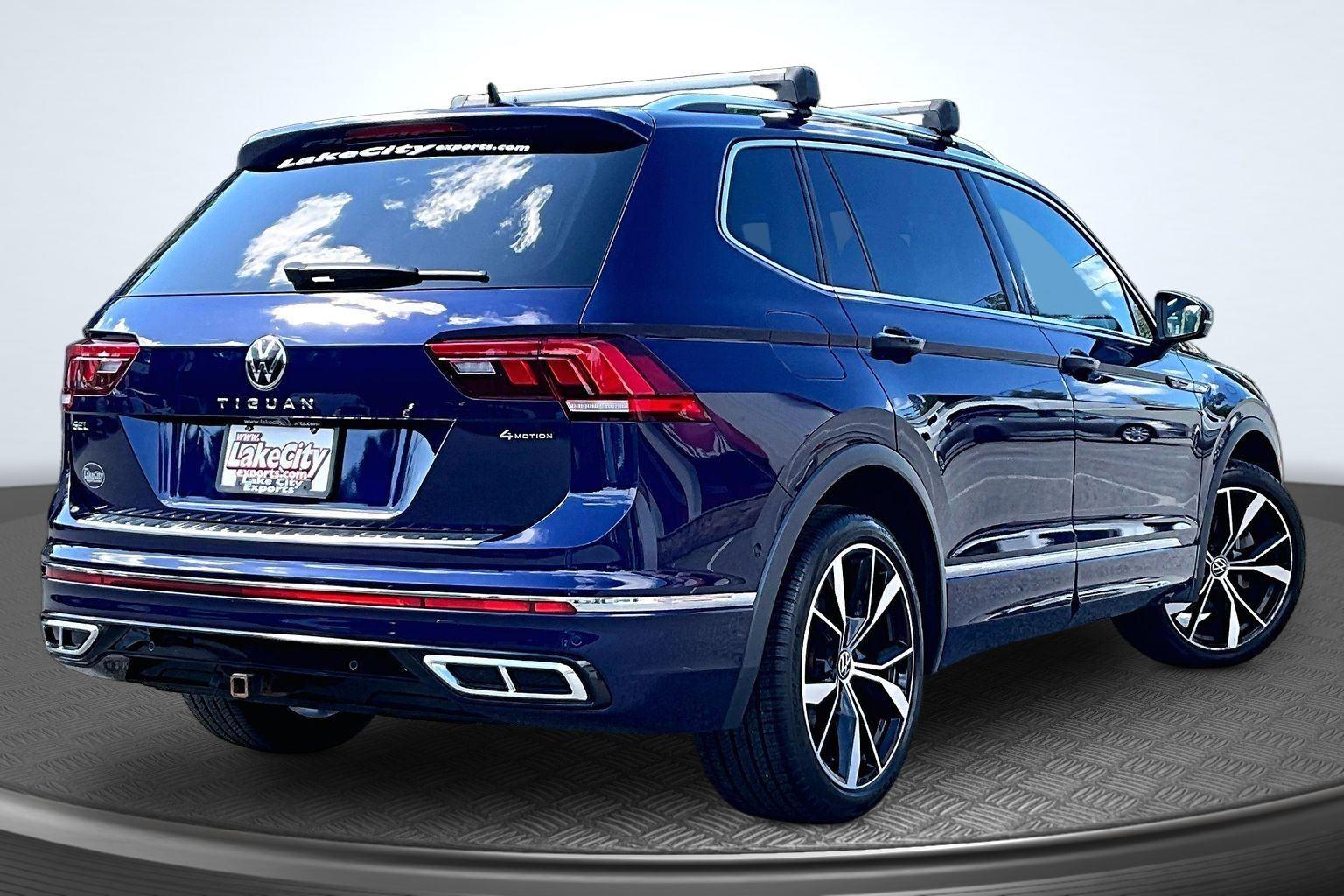 2022 Volkswagen Tiguan 2.0T SEL R-Line 4Motion's photo