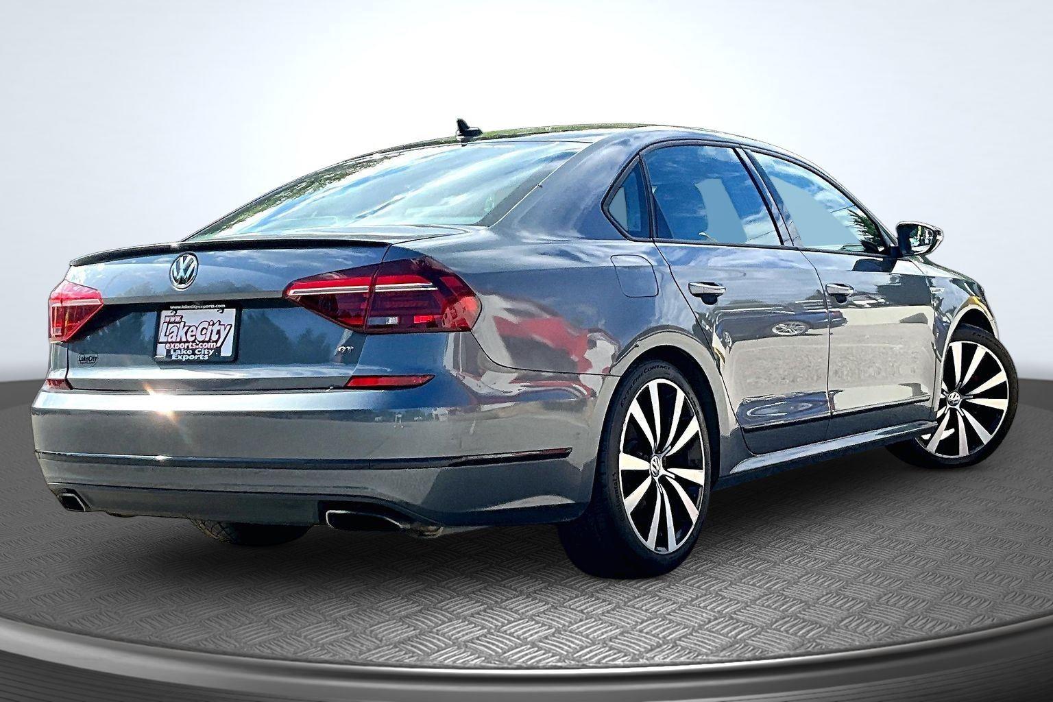 2018 Volkswagen Passat 3.6L V6 GT DSG's photo
