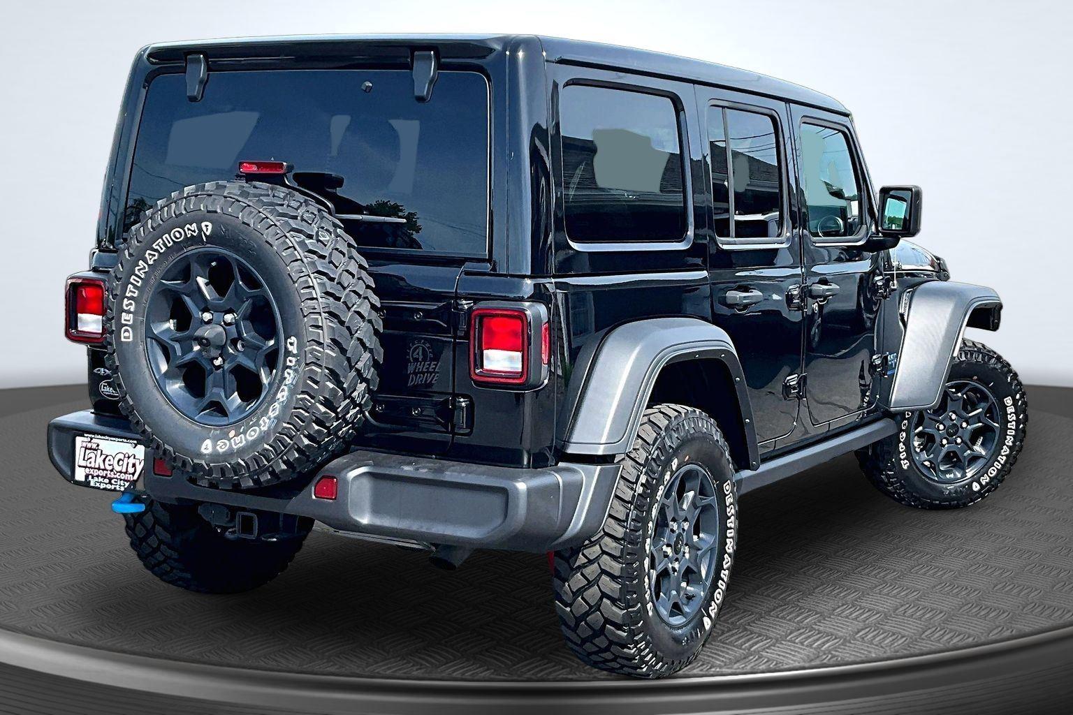 2023 Jeep Wrangler 4xe Willys 4XE's photo