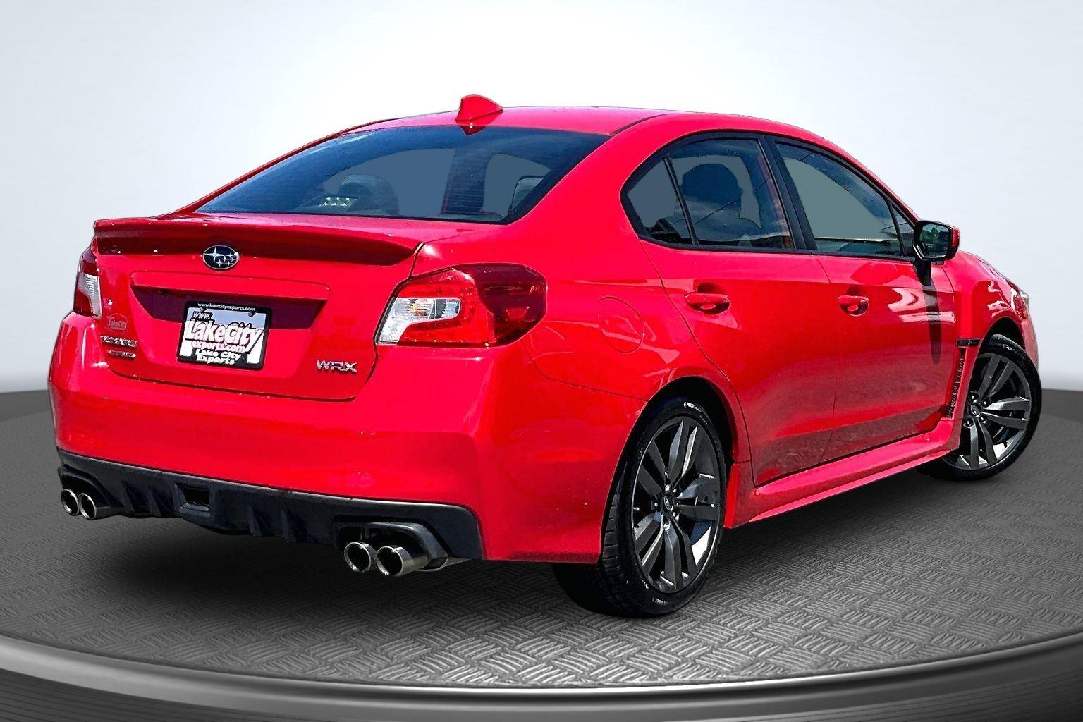 2017 Subaru WRX 2.0 Premium's photo