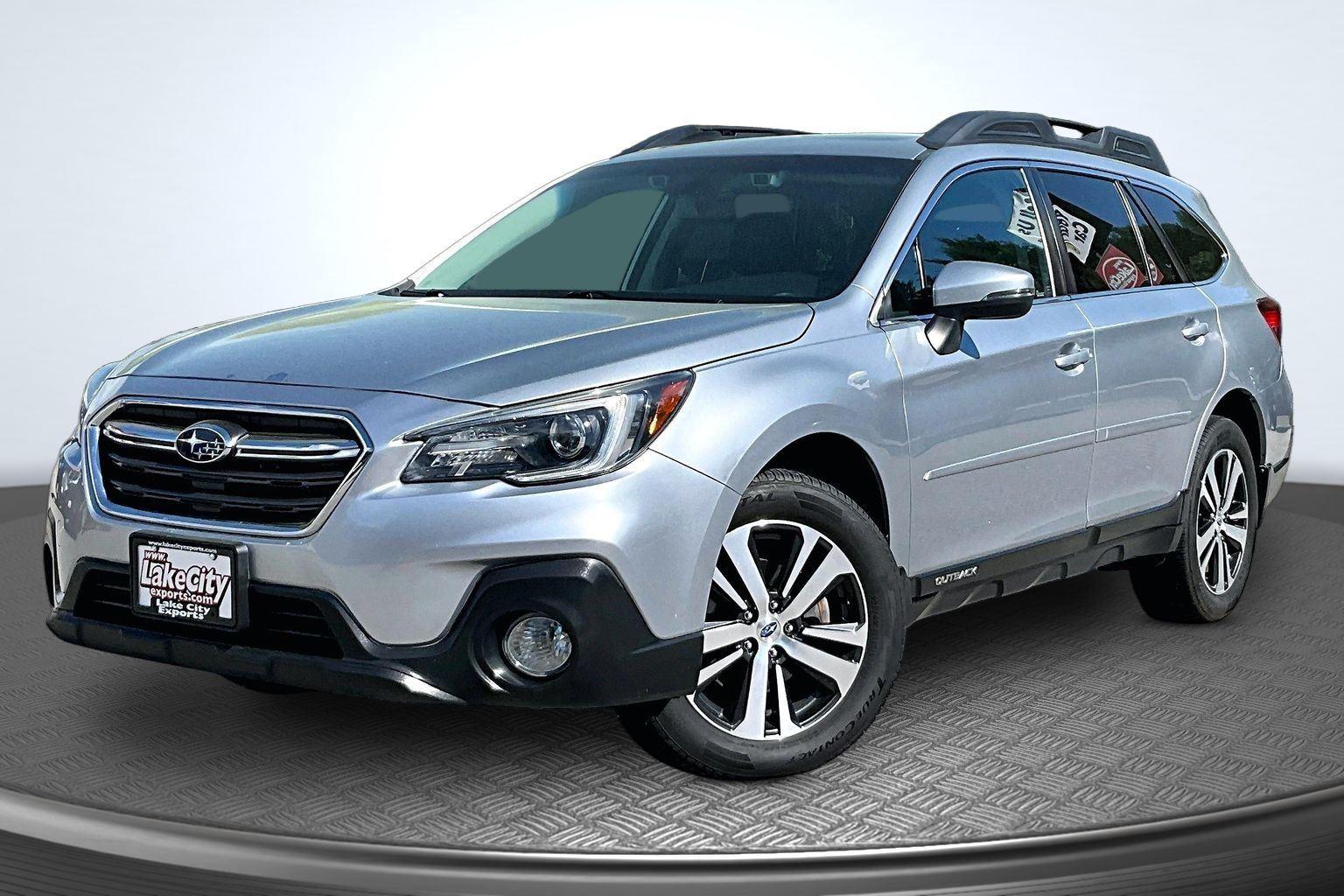 Ice Silver Metallic 2019 Subaru Outback 3.6R Limited AWD Wagon All-Wheel Drive Continuously Variable Transmission