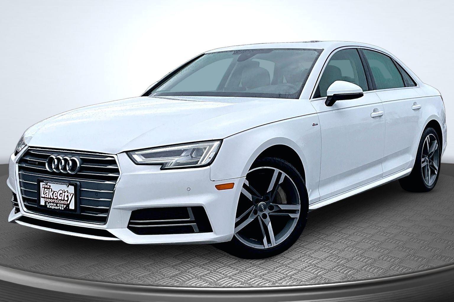  2018 Audi A4 2.0 TFSI quattro Premium Plus AWD   