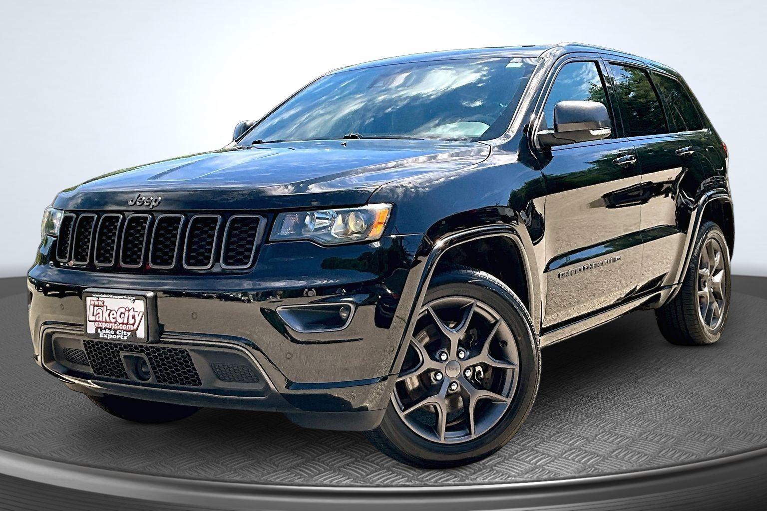 2021 Jeep Grand Cherokee 80th Anniversary Edition 4WD