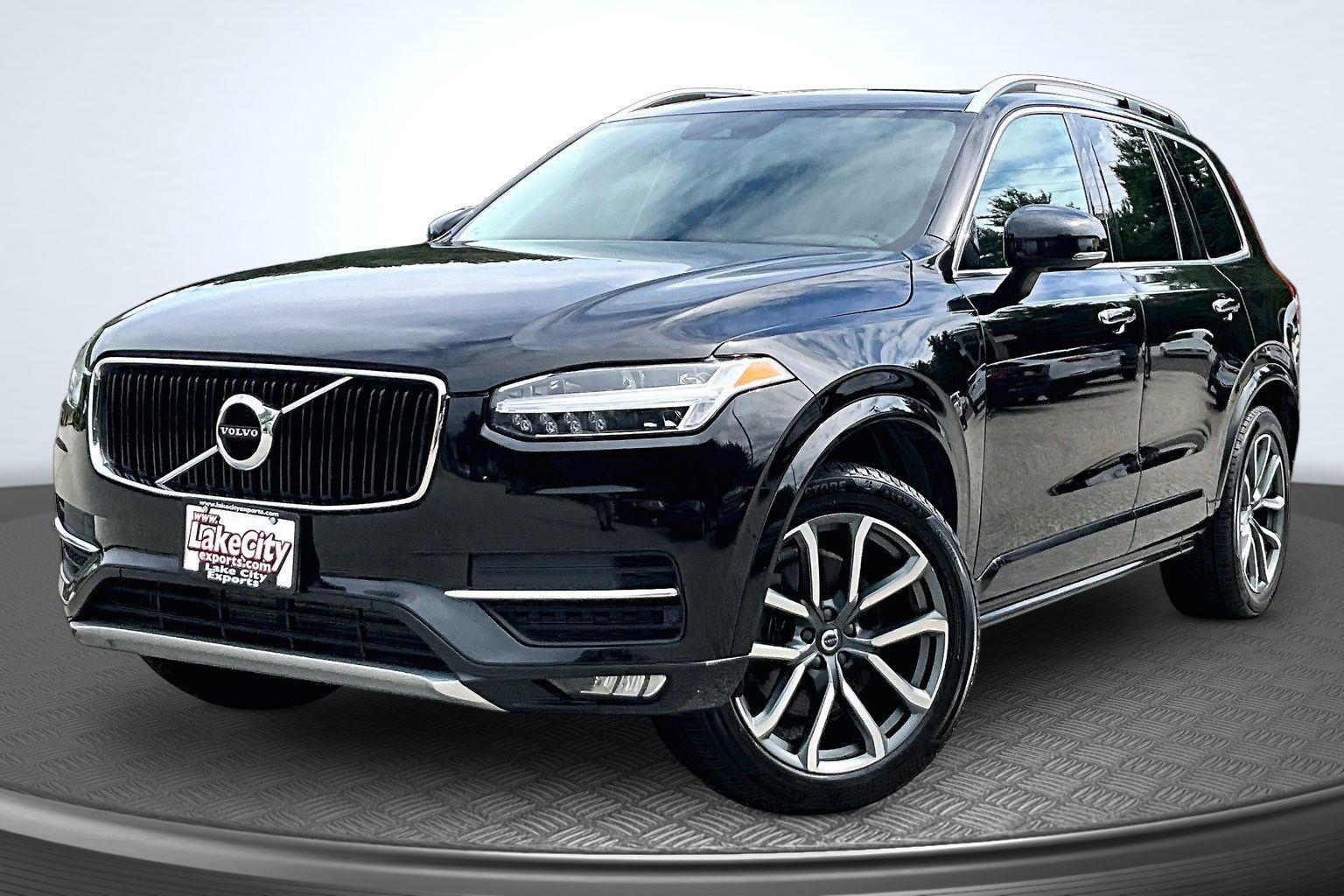 Onyx Black Metallic 2019 Volvo XC90 SUV / Crossover All-Wheel Drive Automatic