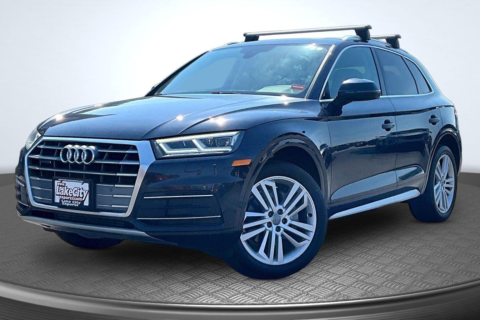 Moonlight Blue Metallic 2020 Audi Q5 SUV / Crossover All-Wheel Drive Automatic