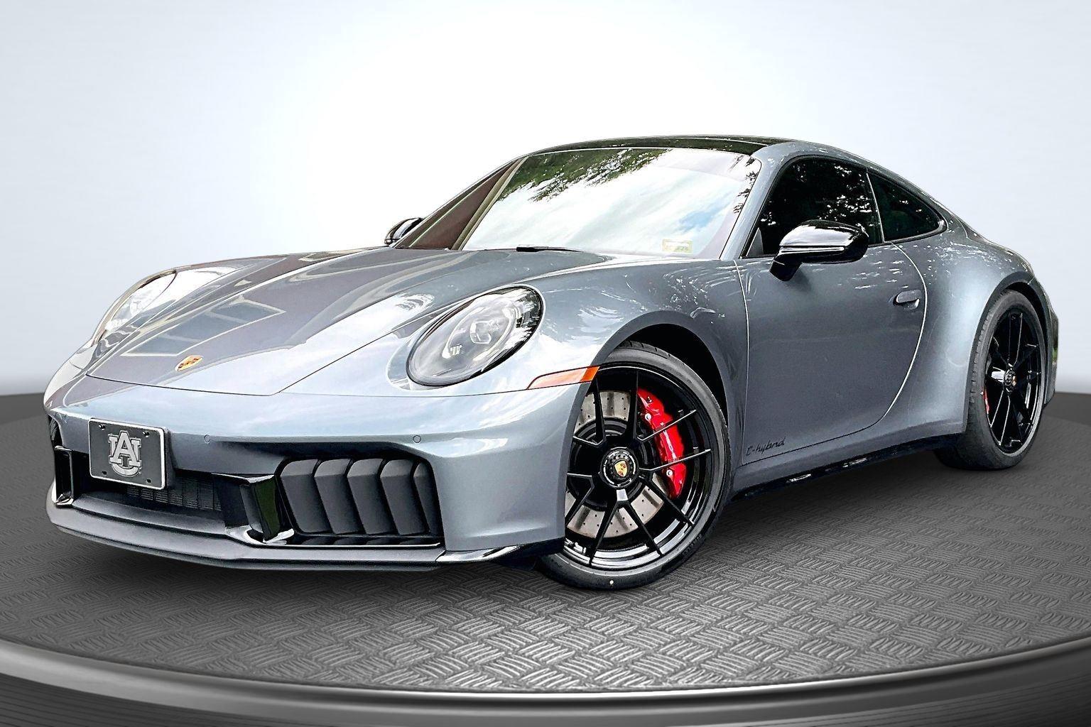Gray (Vanadium Grey Metallic) 2026 Porsche 911 Coupe Rear-Wheel Drive Automatic