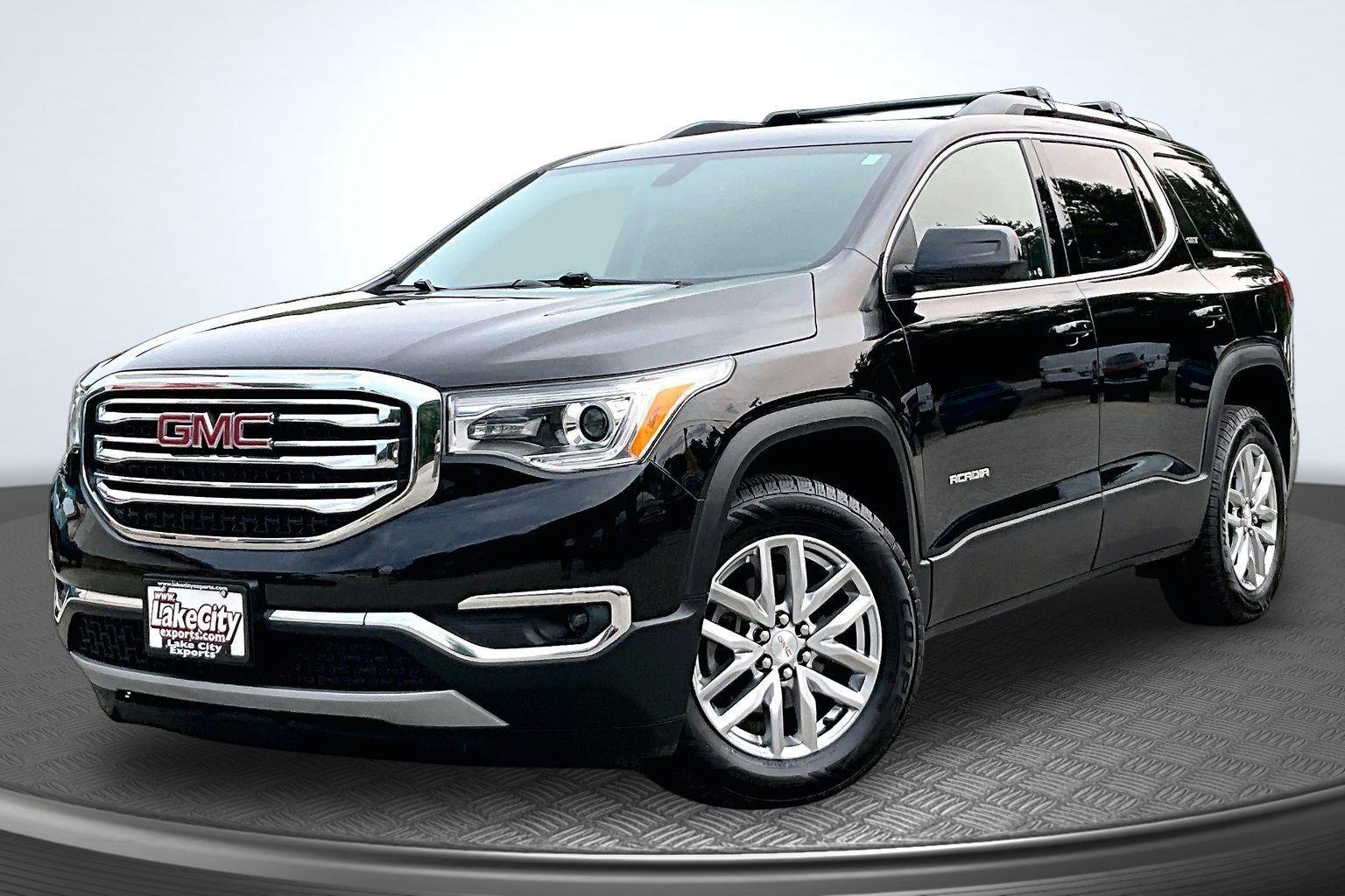 Black (Ebony Twilight Metallic) 2019 GMC Acadia SUV / Crossover Four-Wheel Drive 6-Speed Automatic