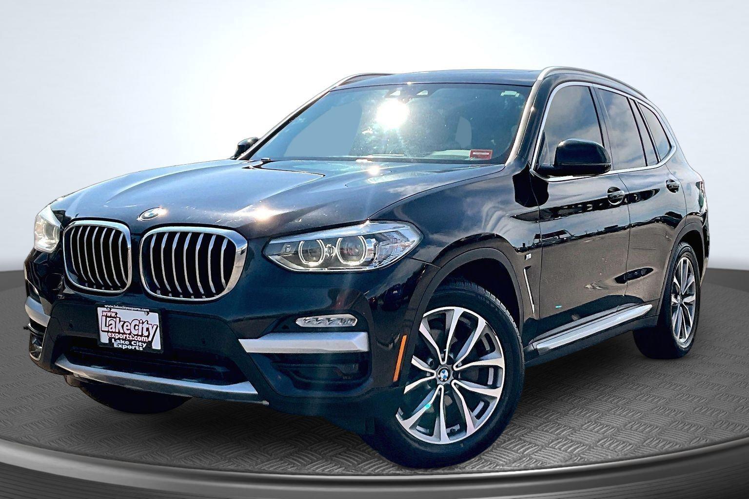 2019 BMW X3 xDrive30i AWD