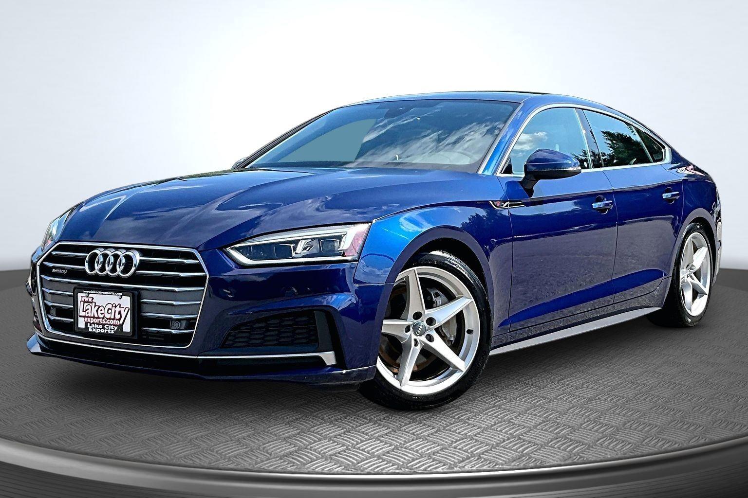 2018 Audi A5 Sportback 2.0T quattro Premium Plus AWD