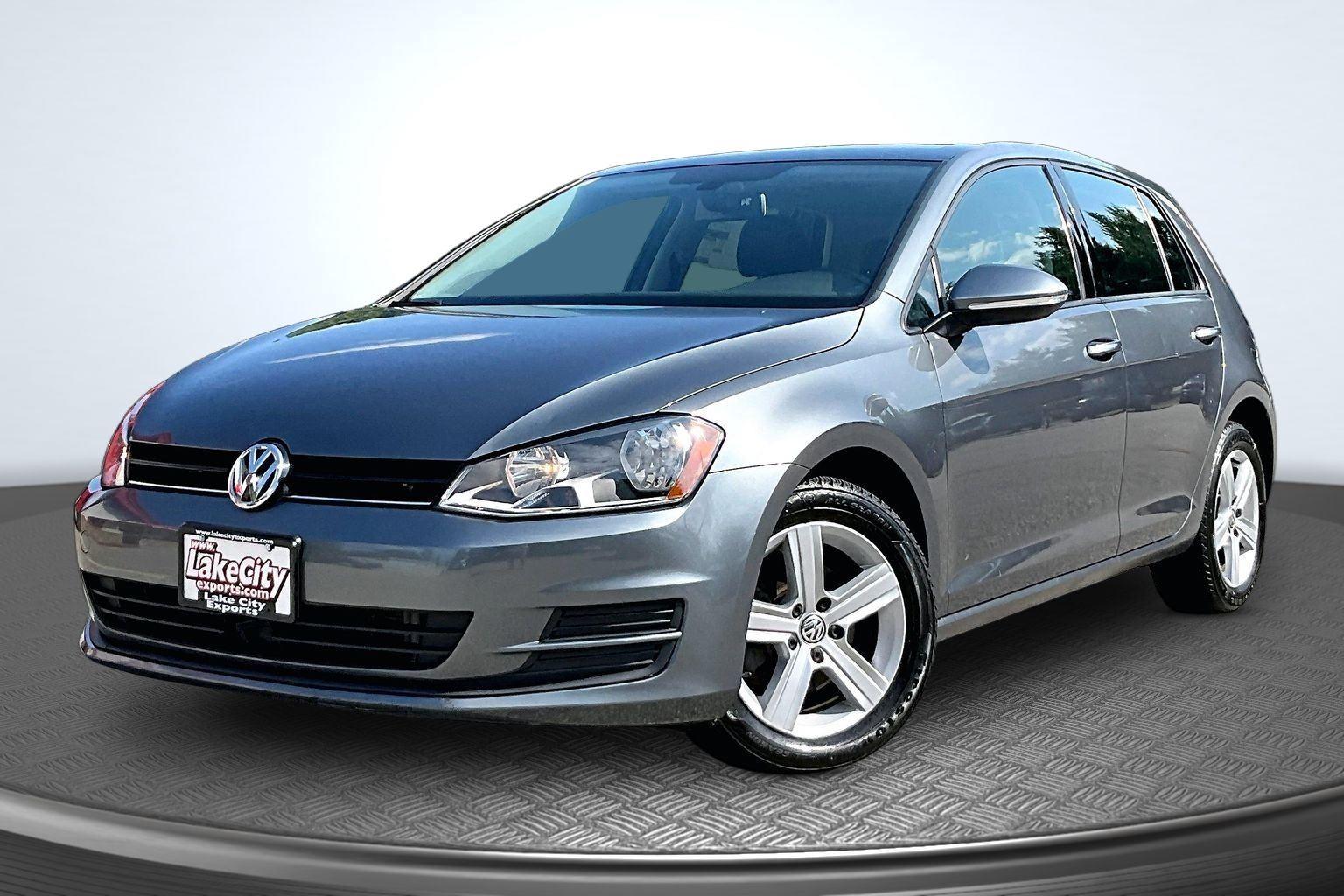 2017 Volkswagen Golf TSI Wolfsburg Edition 4-Door FWD