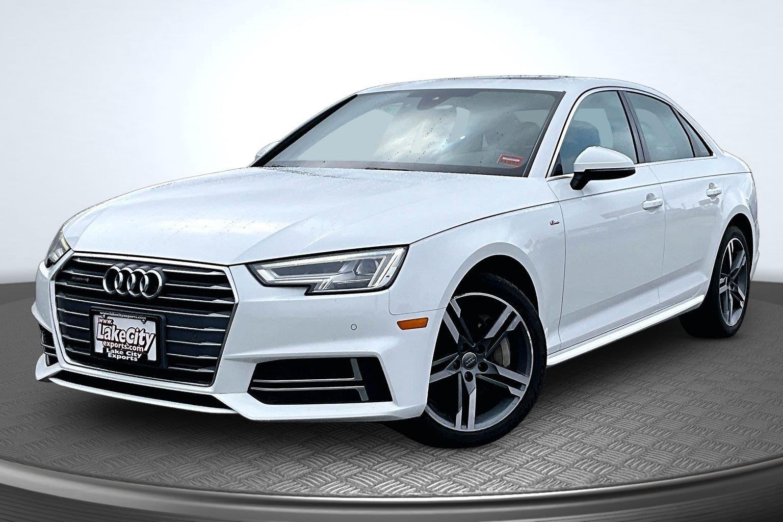  2018 Audi A4 2.0 TFSI quattro Premium Plus AWD   